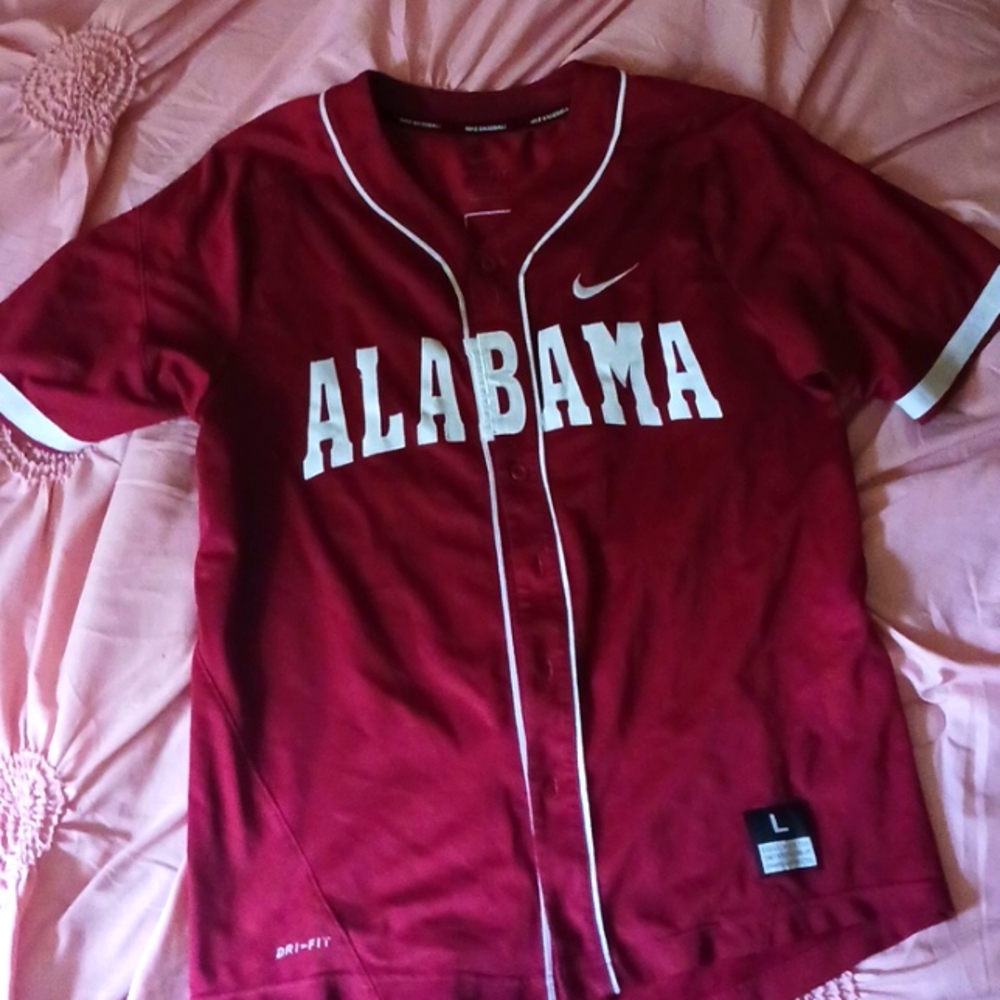 Alabama baseball jersey
